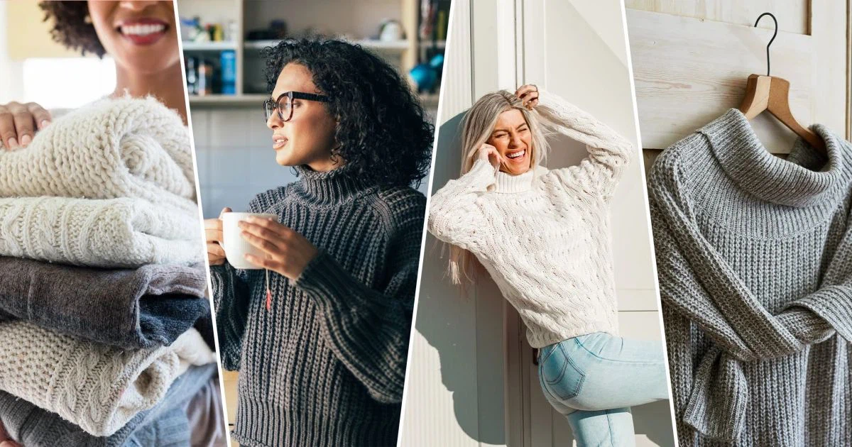 Application of imitation nylon yarn in sweaters Application of imitation nylon yarn in sweaters